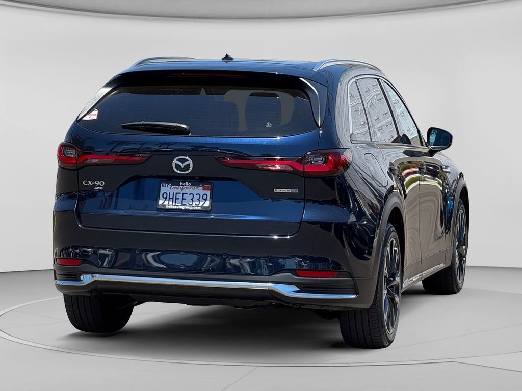 Certified Used 2024 Crystal Blue Mazda Premium image 34