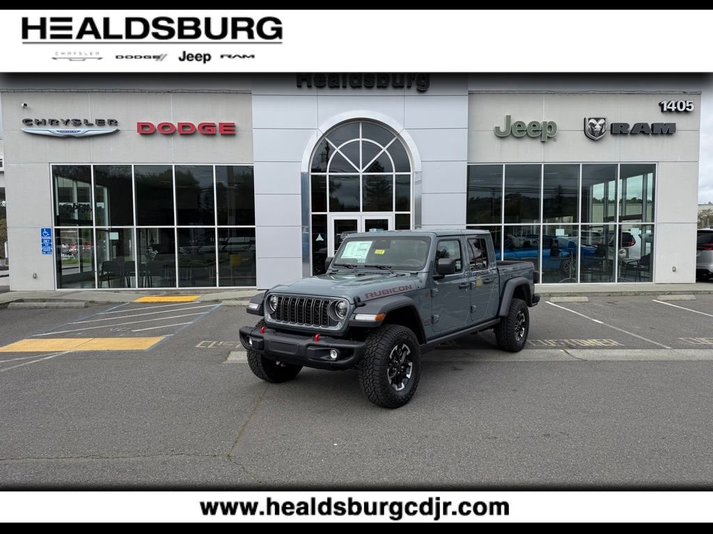 New 2026 Anvil Clear-Coat Exterior Paint Jeep Rubicon image 1