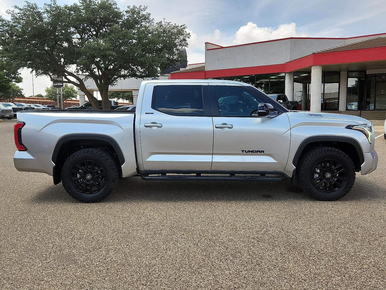 Used 2025 Silver Toyota Limited image 5