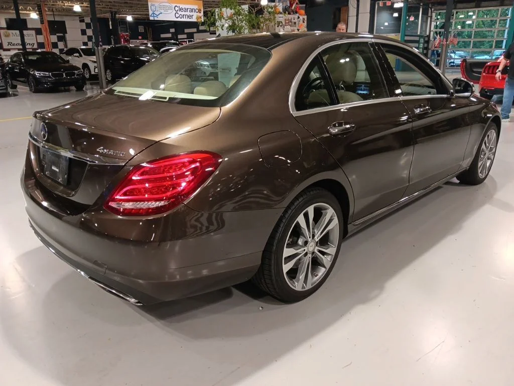 Used 2015 Brown Mercedes-Benz C 300 image 12