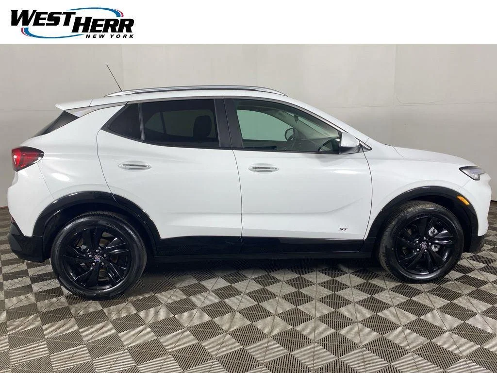 Used 2025 Summit White Buick Sport Touring FWD image 21