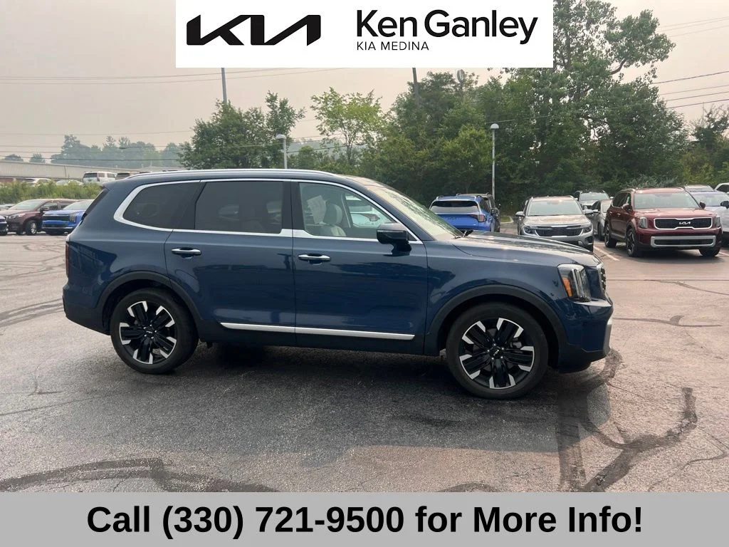 Certified Used 2023 Blue Kia SX-Prestige image 5