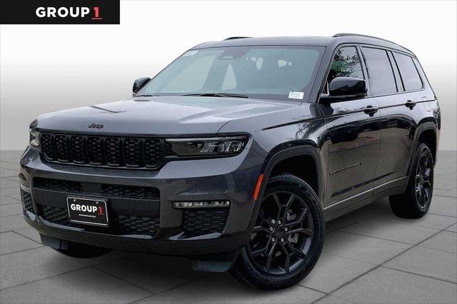 2025 Jeep Grand Cherokee L Limited 4WD