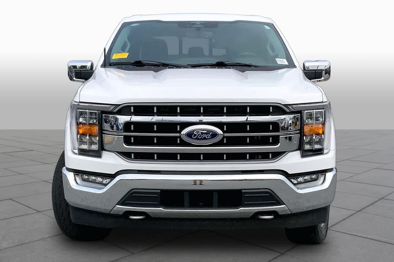 Used 2023 Oxford White Ford LARIAT image 4