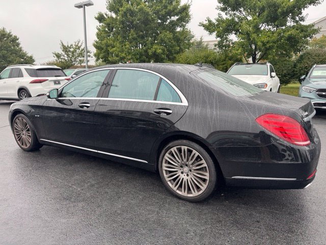 Used 2015 Black Mercedes-Benz S 600 image 29