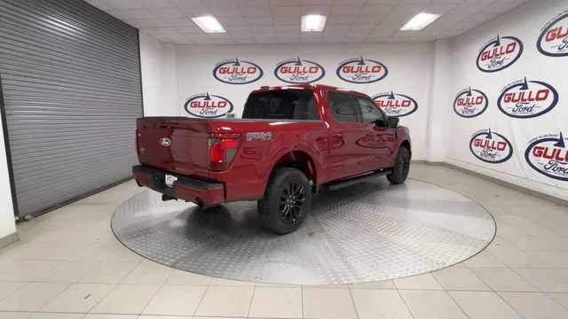 New 2026 Ruby Red Metallic Tinted Clearcoat Ford XLT image 12