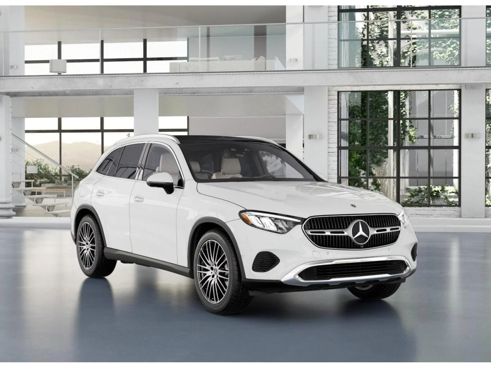 New 2026 White Mercedes-Benz GLC 300 image 10