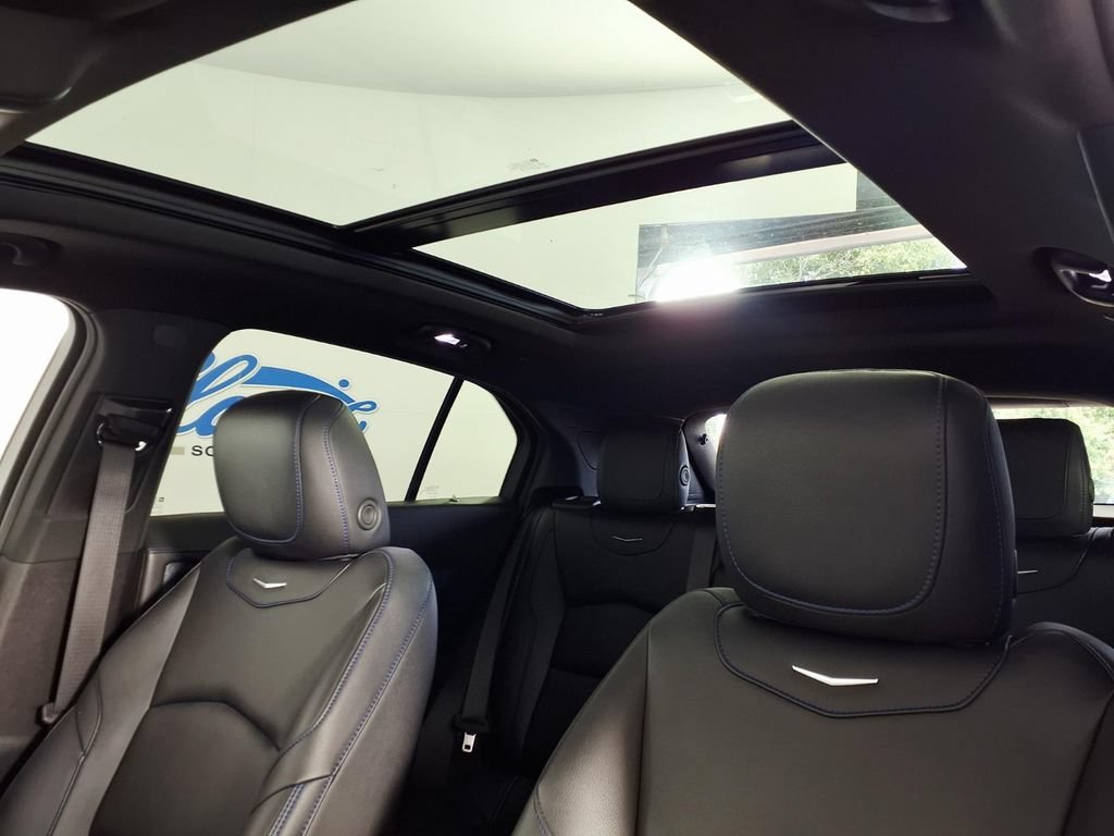 Used 2025 Crystal White Tricoat Cadillac Sport image 15