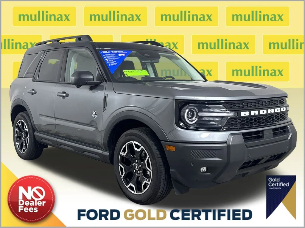 Certified Used 2025 Gray Ford Outer Banks image 1