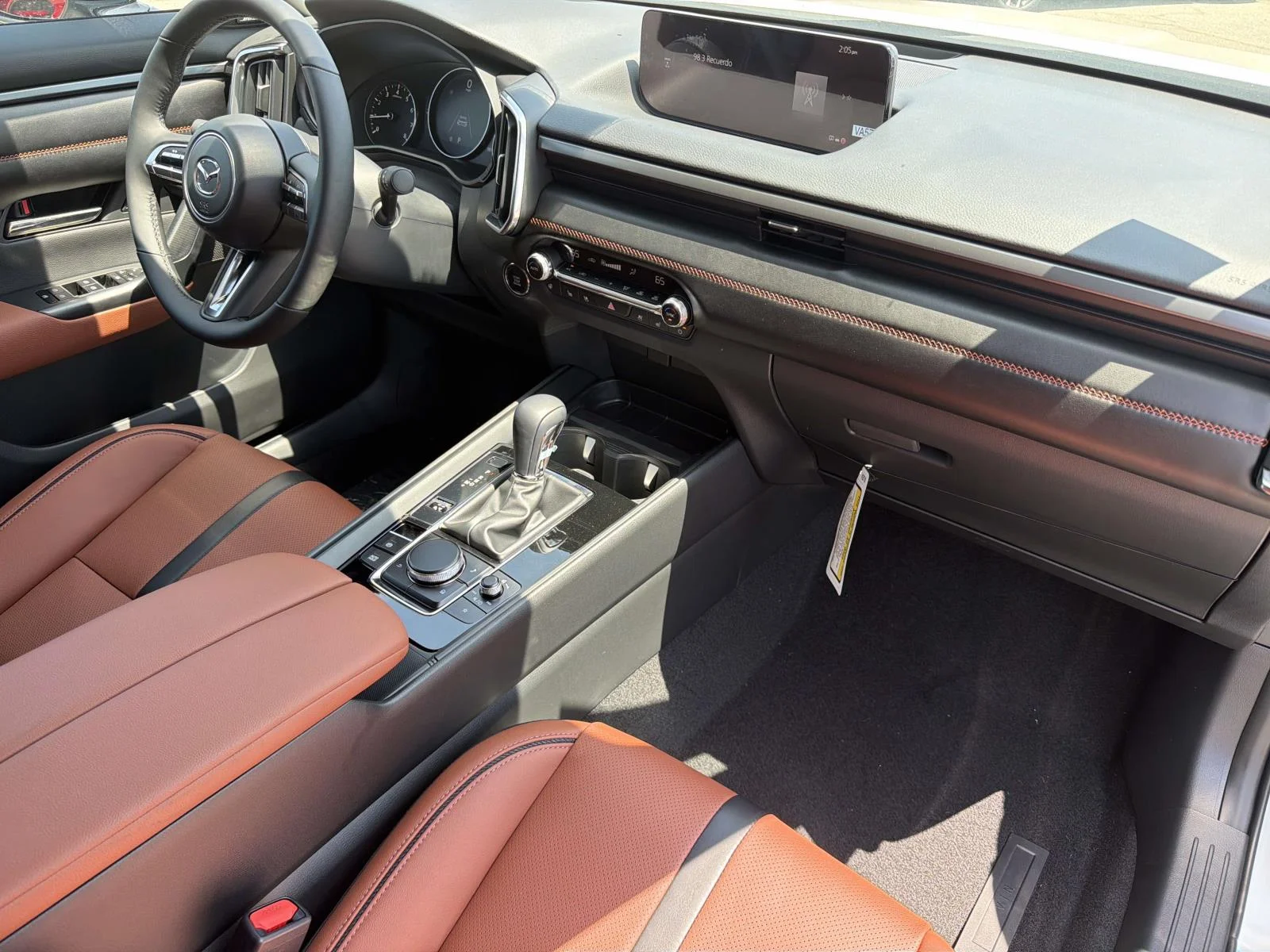 New 2026 Wind Chill Pearl Mazda 2.5 S Premium AWD image 25