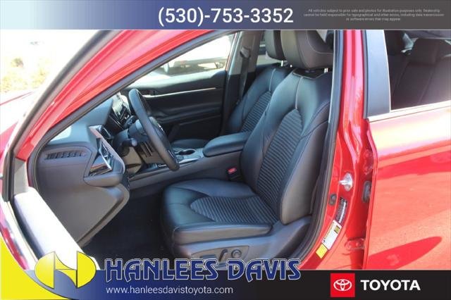 Certified Used 2024 SUPERSONIC RED* Toyota  image 12