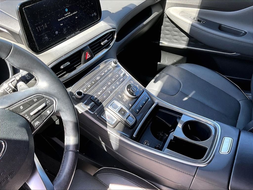 Used 2023 Blue Hyundai Limited image 13