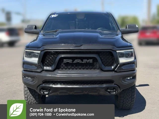 Used 2020 Diamond Black Ram Rebel image 7