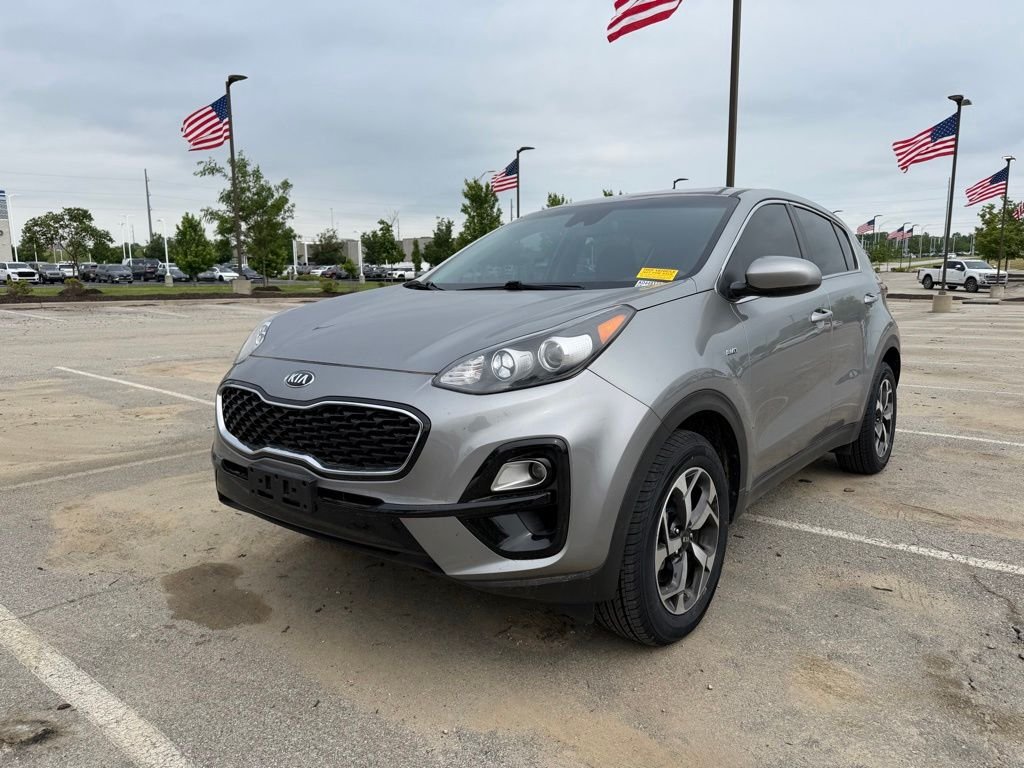 2021 Kia Sportage 2.4 LX AT AWD's photo