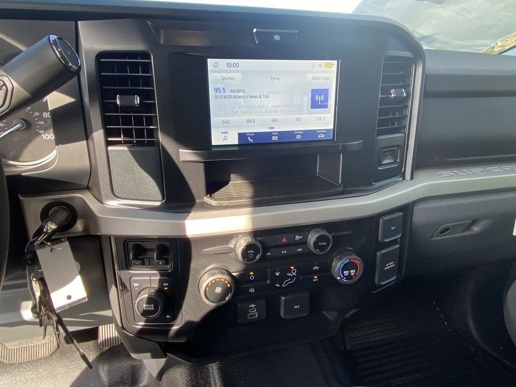 New 2026 Oxford White Ford F-350® XLT image 17
