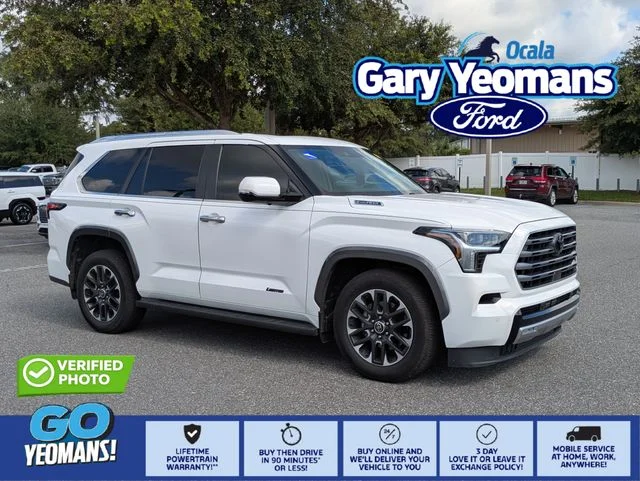 2024 Toyota Sequoia
