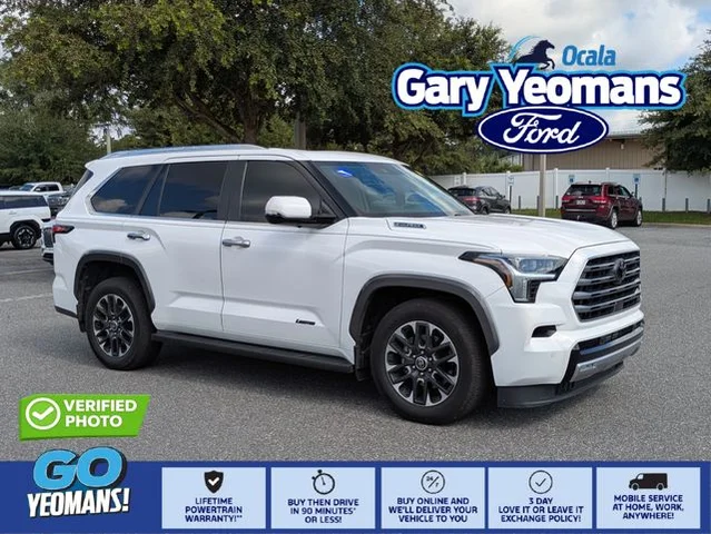 2024 Toyota Sequoia Limited