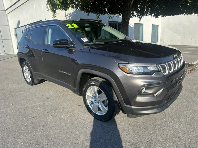 2022 Jeep Compass Latitude