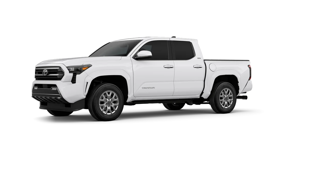 New 2026 Ice Cap Toyota SR5 image 2
