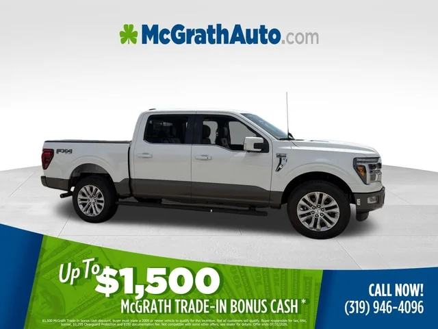 2026 Ford F-150 King Ranch