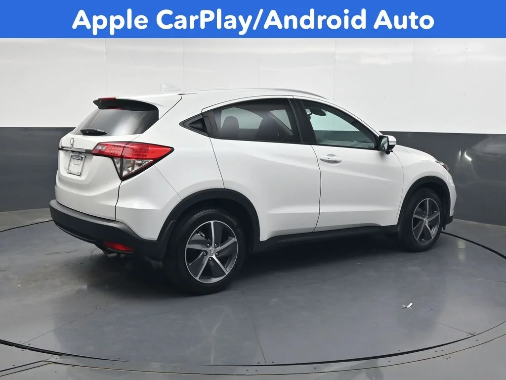 Certified Used 2022 White Honda EX image 4
