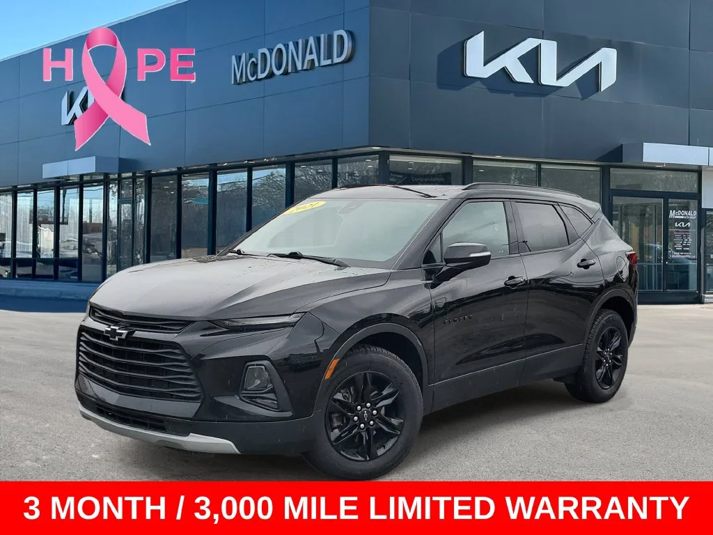 2021 Chevrolet Blazer