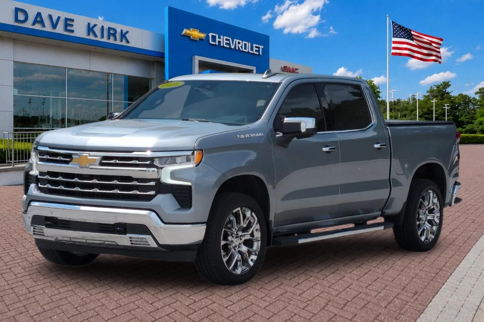 Used 2026 Sterling Gray Metallic Chevrolet LTZ image 7