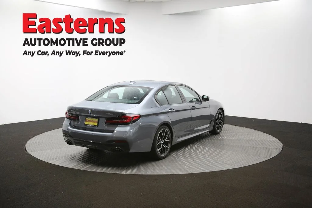 Used 2022 Blue BMW 530i xDrive image 43