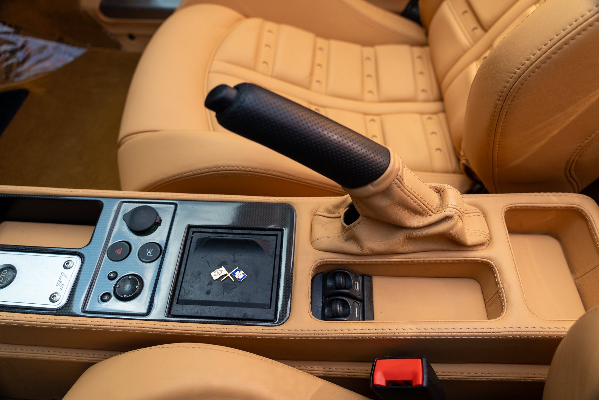 Used 2007 Rosso Corsa Ferrari Spider image 51