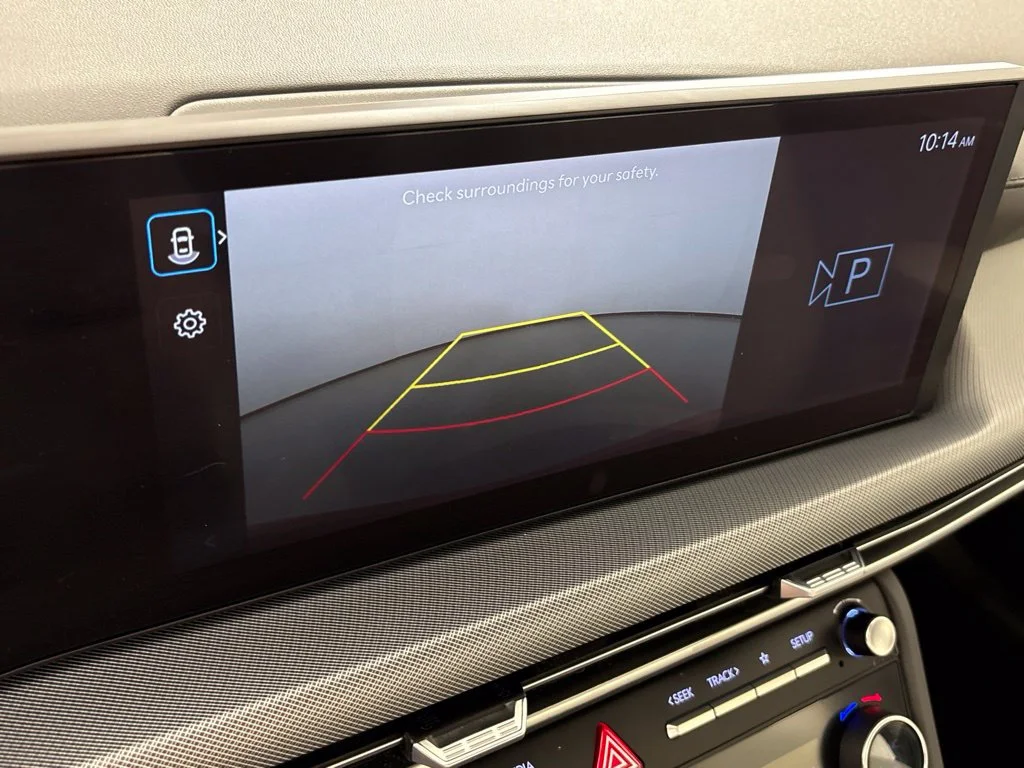 Used 2025 Red Hyundai SEL image 36