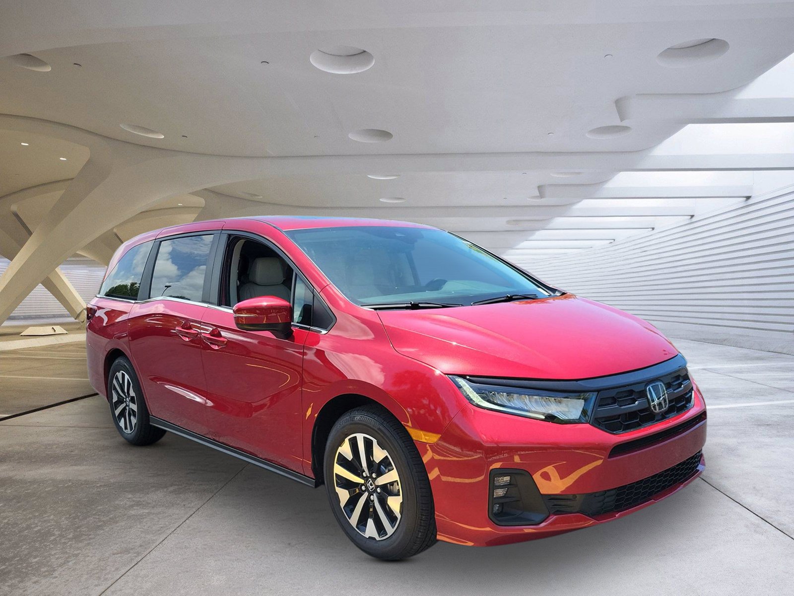 2026 Honda Odyssey EX-L's photo