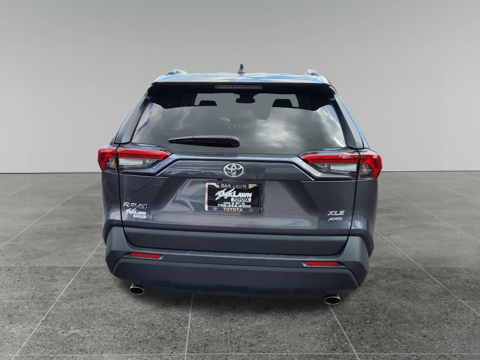 Certified Used 2024 Magnetic Gray Metallic Toyota XLE image 6