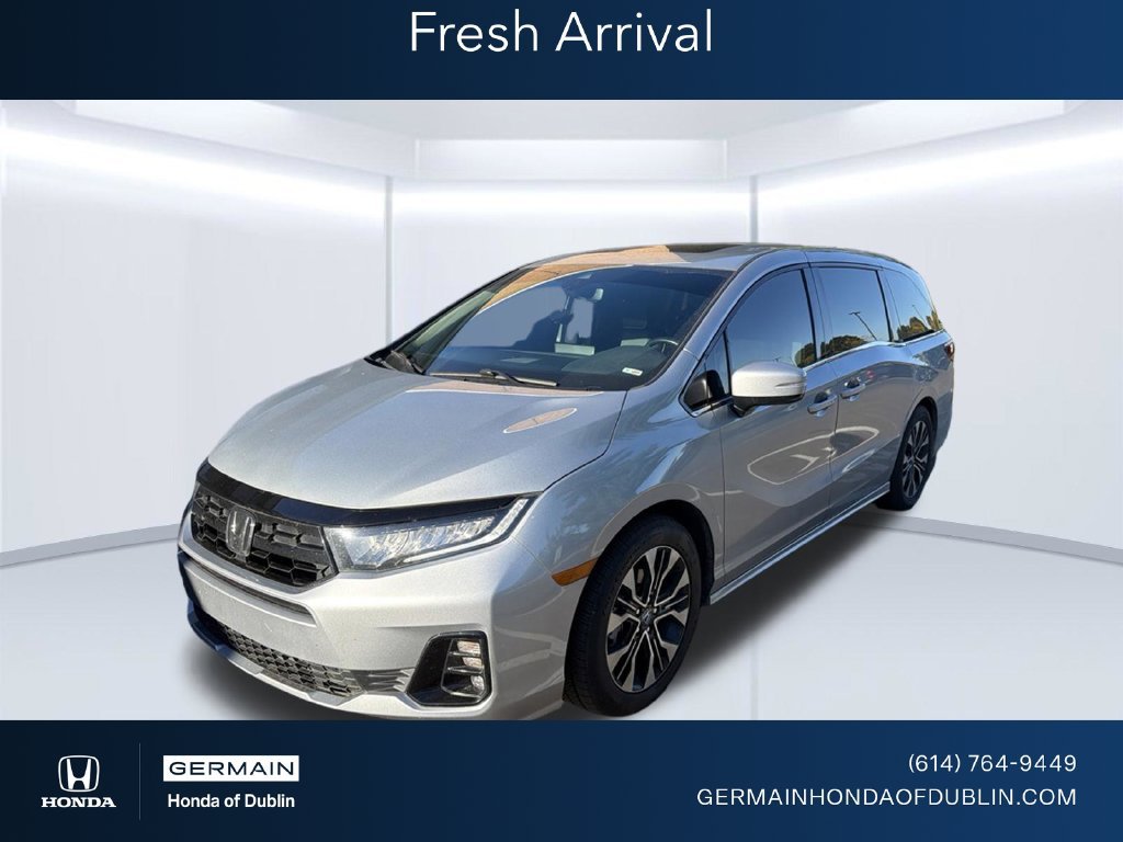 2025 Honda Odyssey