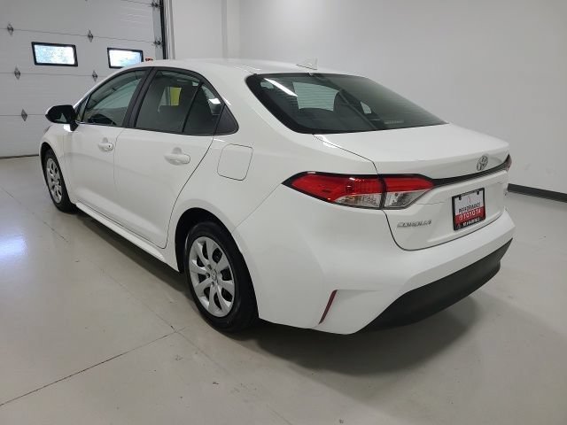 Used 2024 Ice Cap Toyota LE image 8