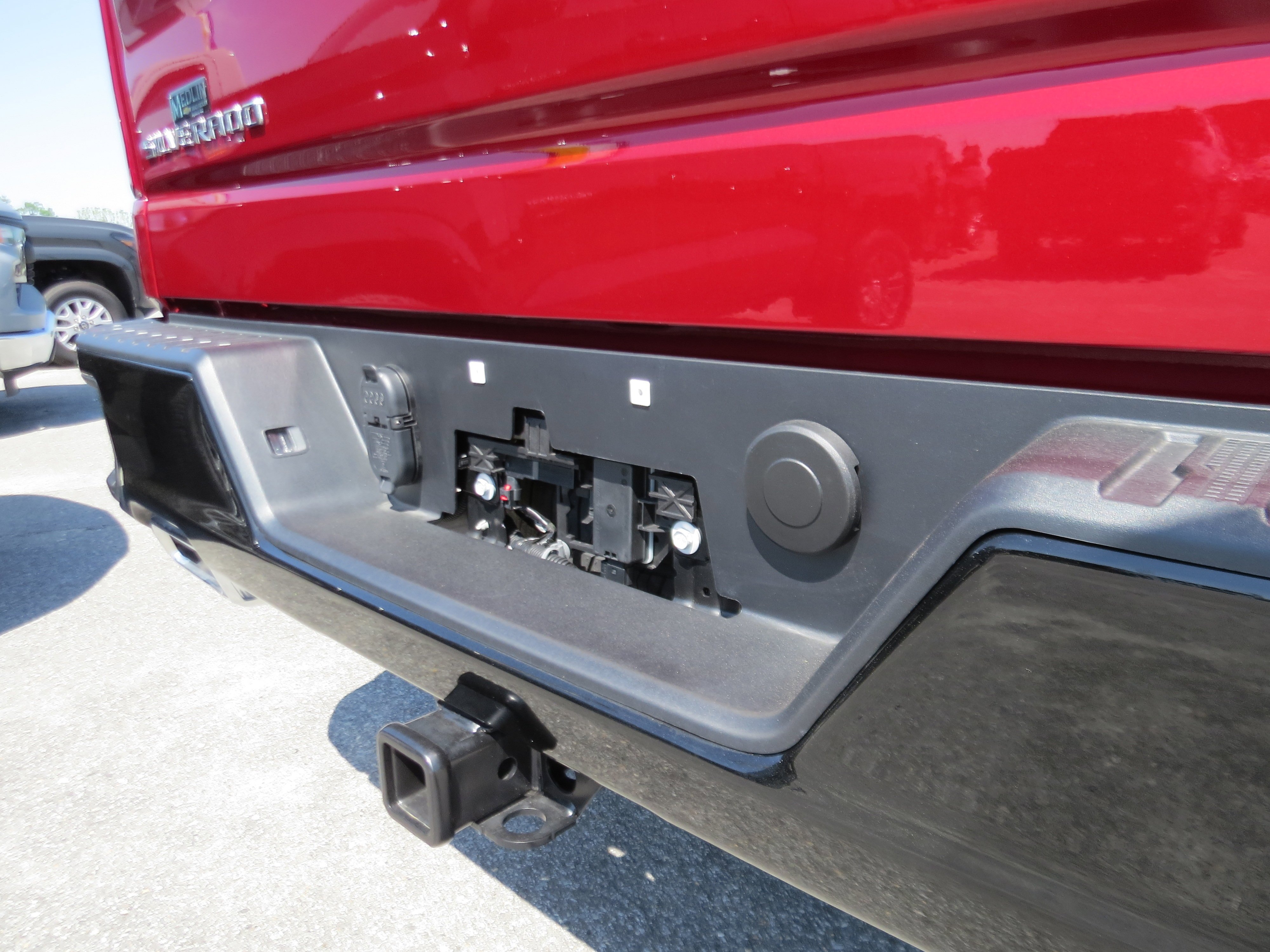 Used 2026 Radiant Red Tintcoat Chevrolet LT Trail Boss image 16