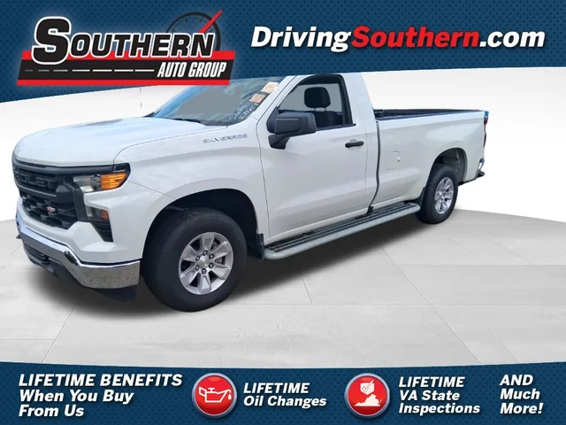2025 Chevrolet Silverado 1500 WT