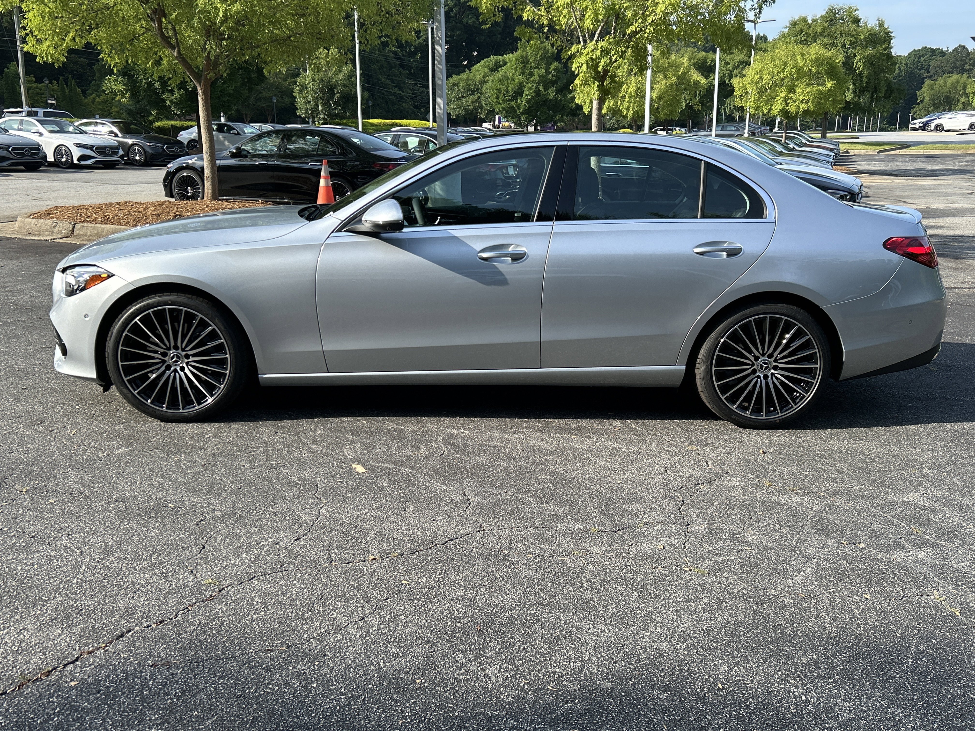 New 2026 Cirrus Silver Metallic Mercedes-Benz C 300 4MATIC® Sedan image 14