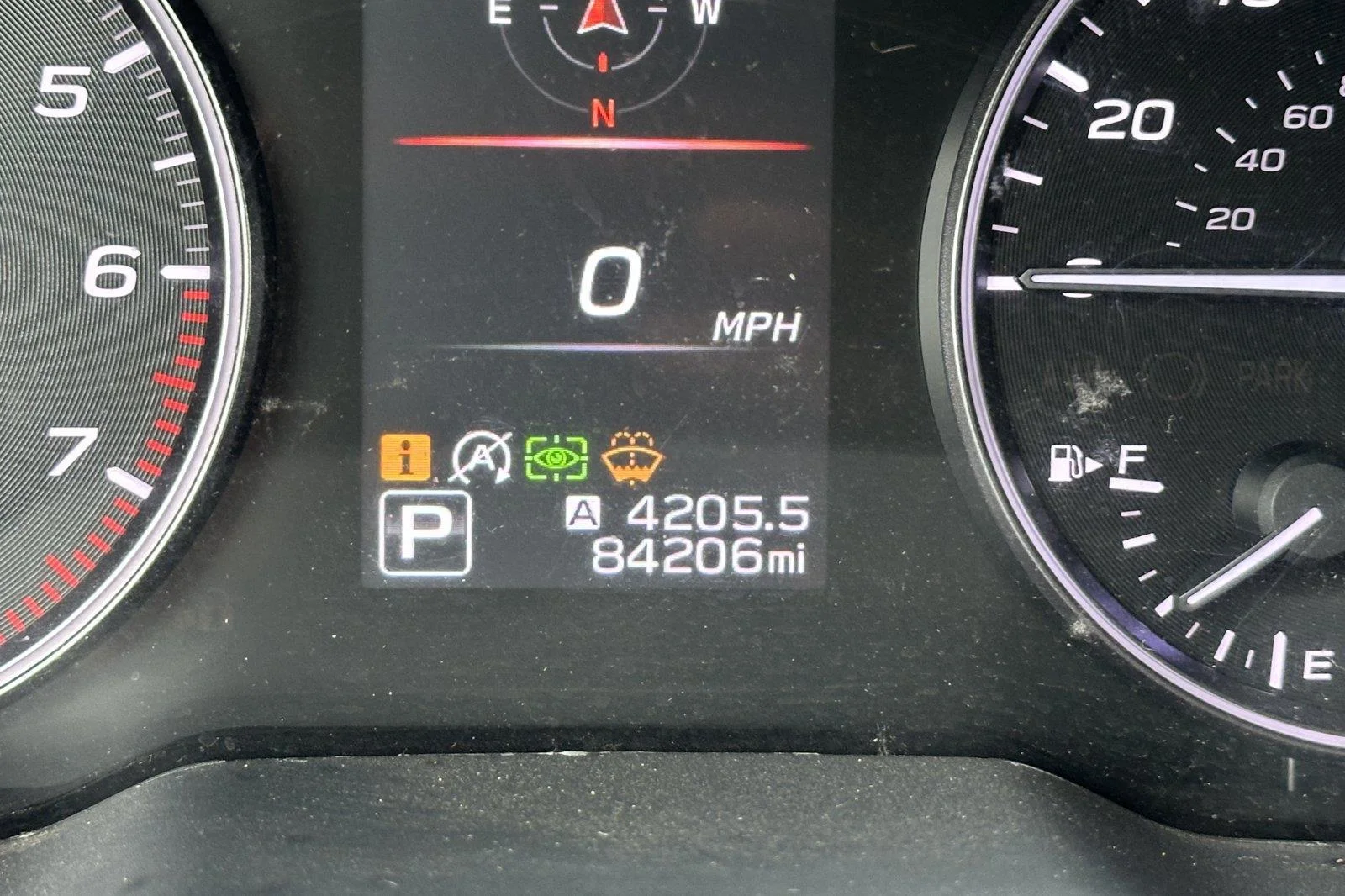 Used 2022 Magnetite Gray Metallic Subaru Limited image 26