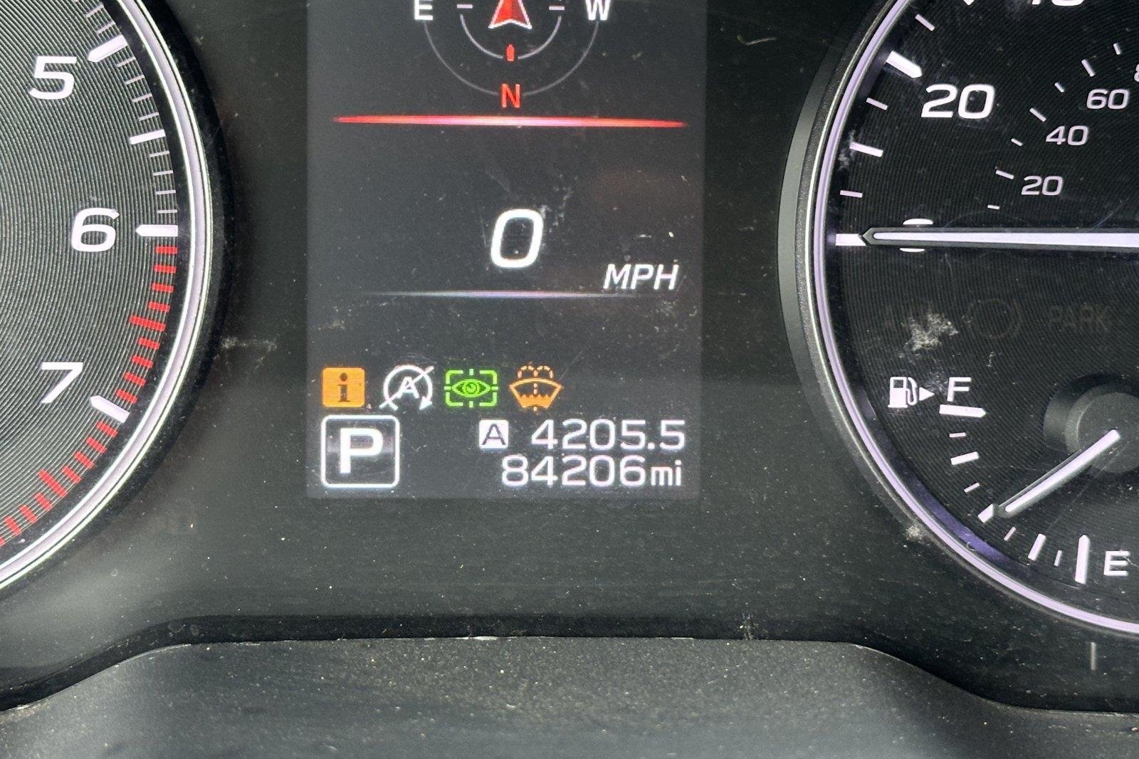 Used 2022 Magnetite Gray Metallic Subaru Limited image 26