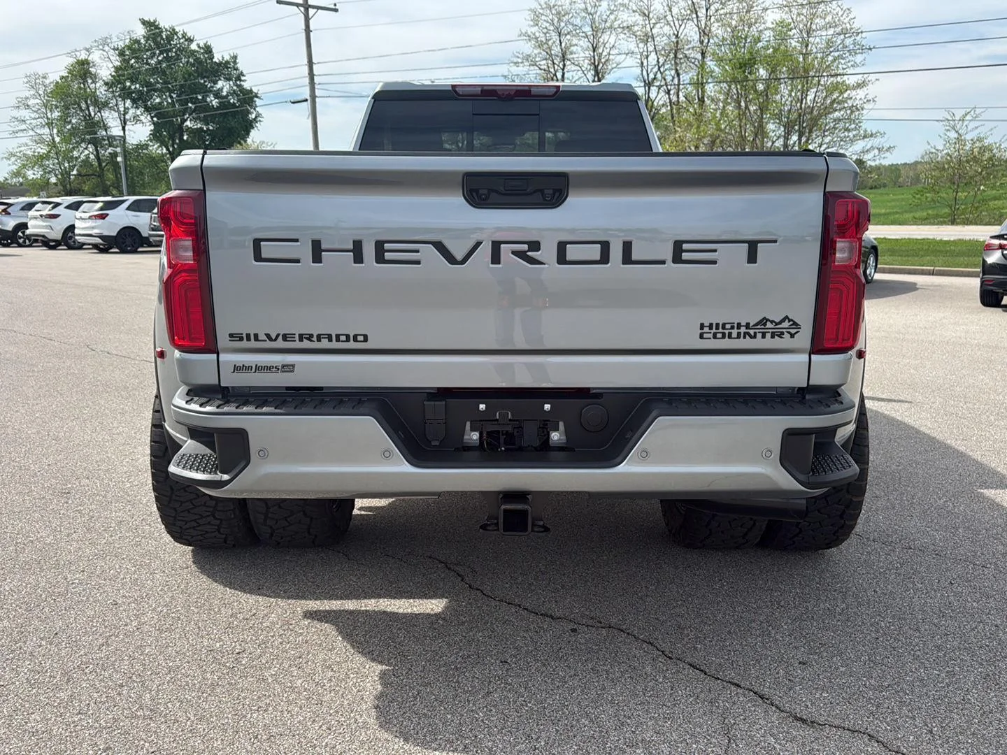 Used 2026 Sterling Gray Metallic Chevrolet High Country image 19