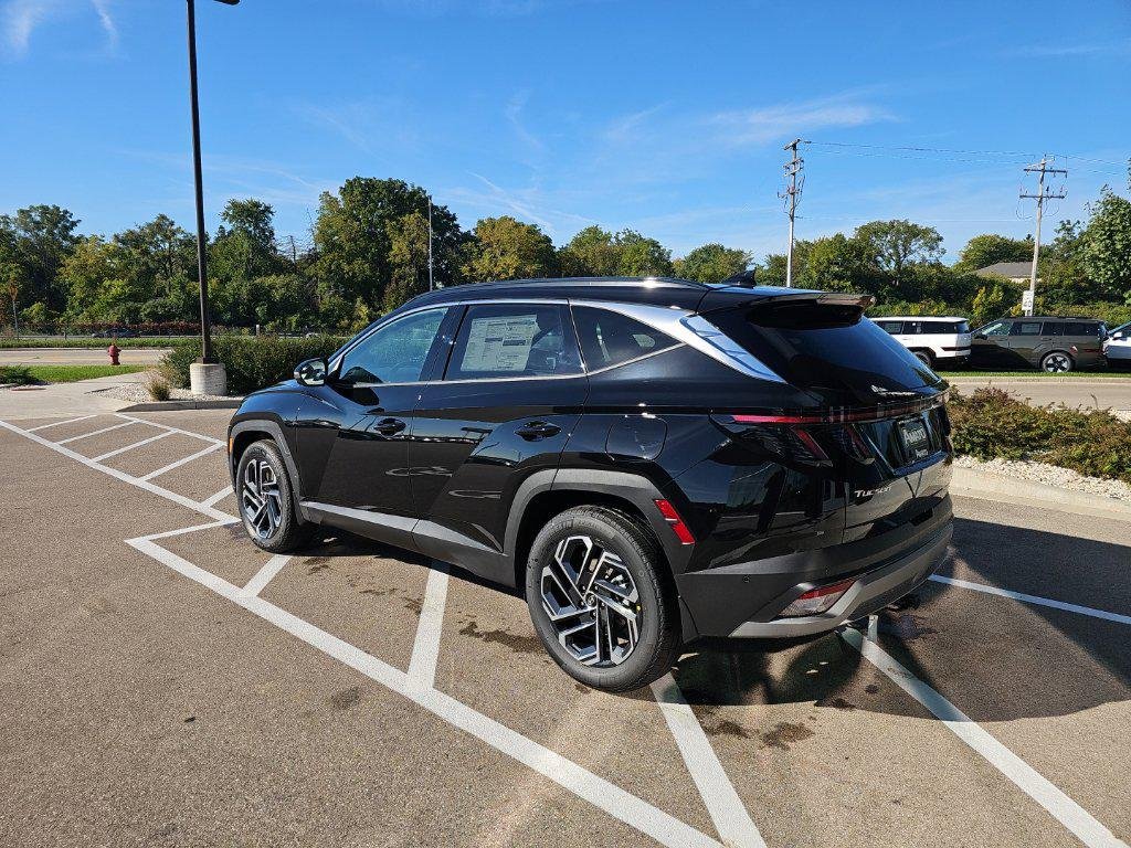New 2026 Gray Hyundai Limited image 3