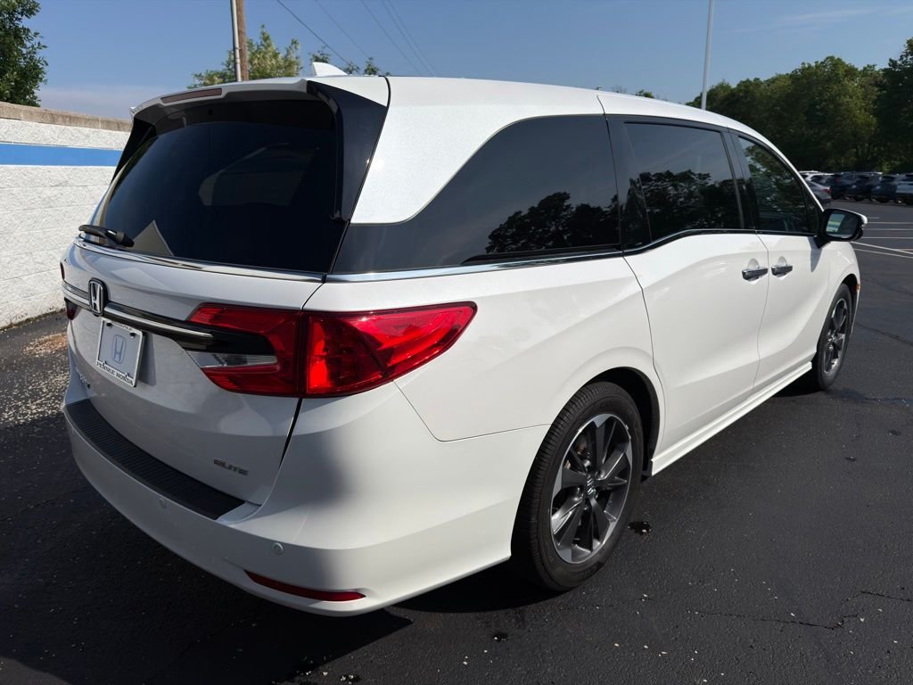 Certified Used 2024 Platinum White Pearl Honda Elite image 5