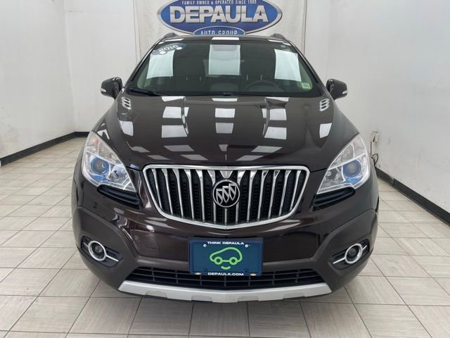 Certified Used 2016 Includes (BQU) Dark Cocoa Ash lower accent color.) Buick Sport Touring image 19