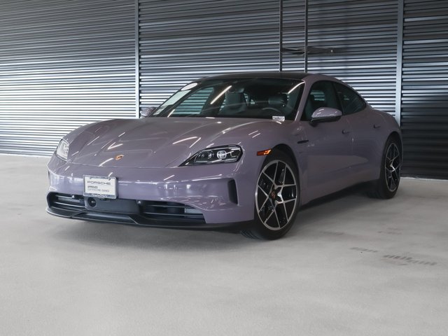 2025 Porsche Taycan 