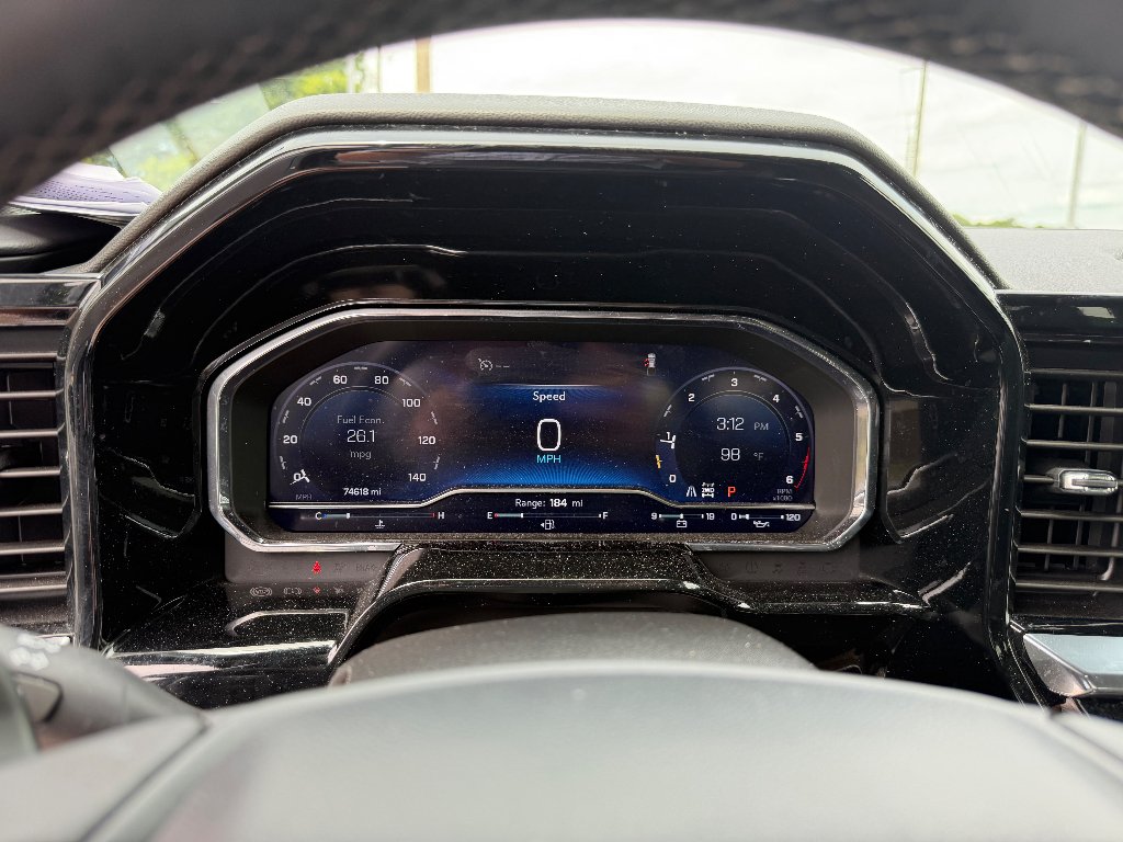 Used 2024 Slate Gray Metallic Chevrolet RST image 35