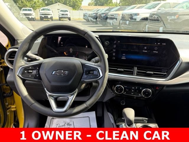 Certified Used 2025 Nitro Yellow Metallic Chevrolet ACTIV image 17