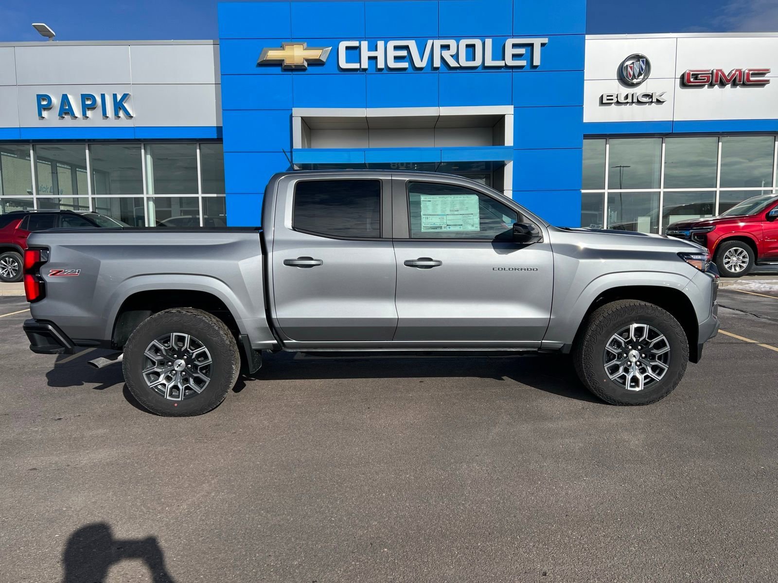 2026 Chevrolet Colorado