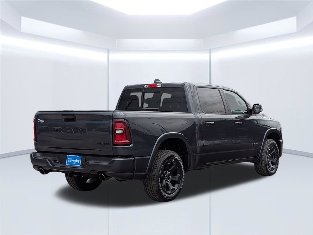 New 2026 Forged Blue Metallic RAM Big Horn/Lone Star image 7