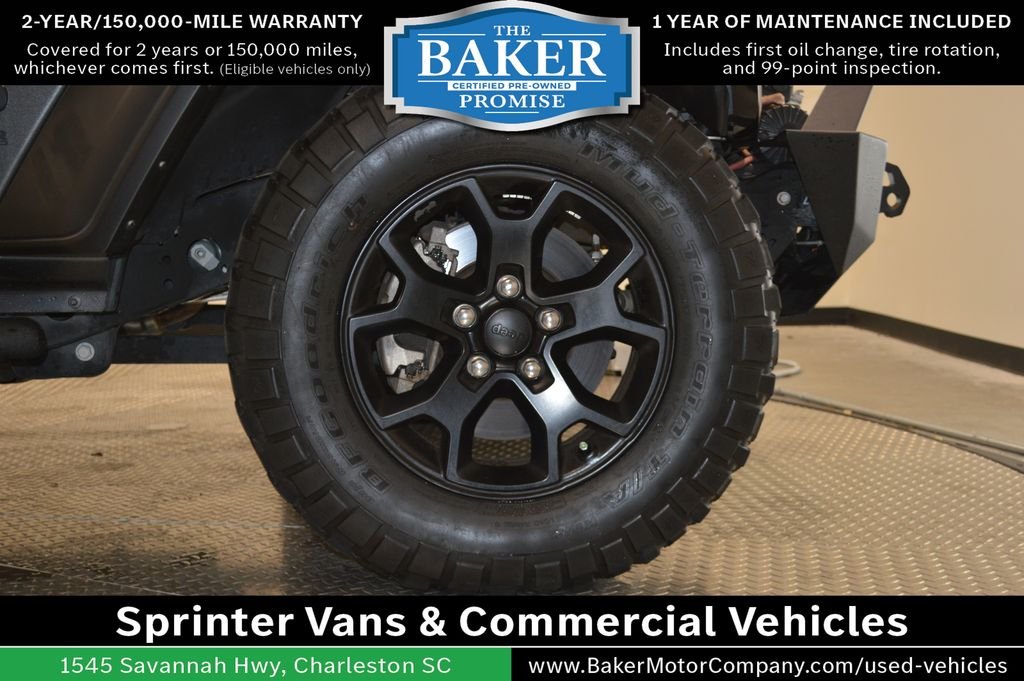 Used 2022 Crystal Metallic Jeep Unlimited Willys image 14
