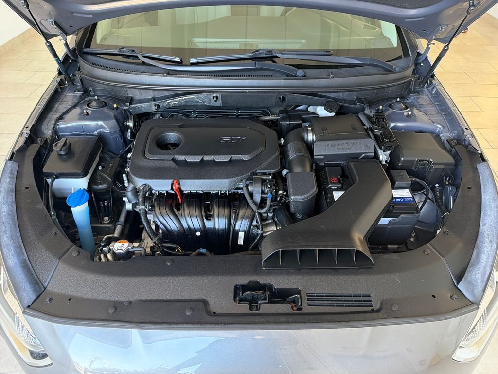 Used 2019 Machine Gray Hyundai SEL image 35
